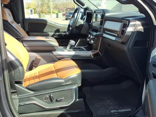 Smoke 2021 Ford F-150 Platinum