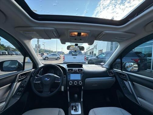 Dark Gray Metallic 2016 Subaru Forester 2.5i Premium