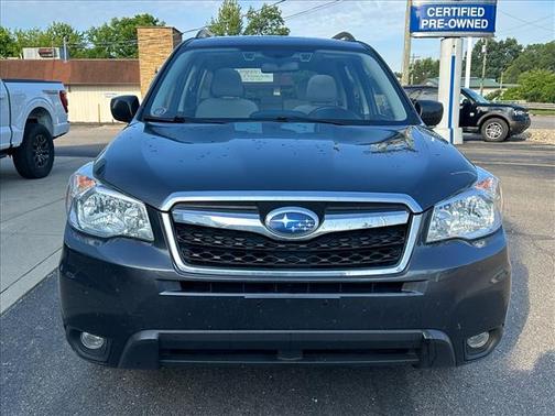 Dark Gray Metallic 2016 Subaru Forester 2.5i Premium