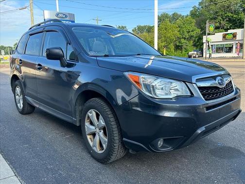 Dark Gray Metallic 2016 Subaru Forester 2.5i Premium