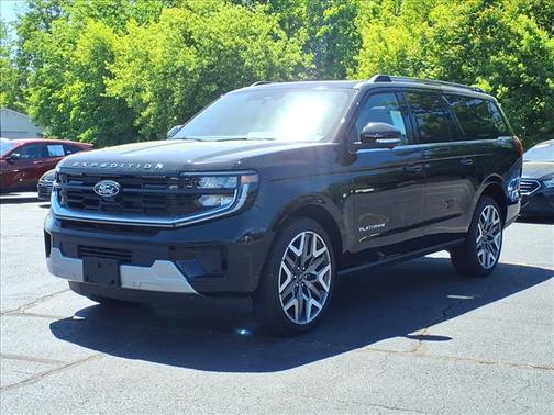 Black 2026 Ford Expedition Max Platinum