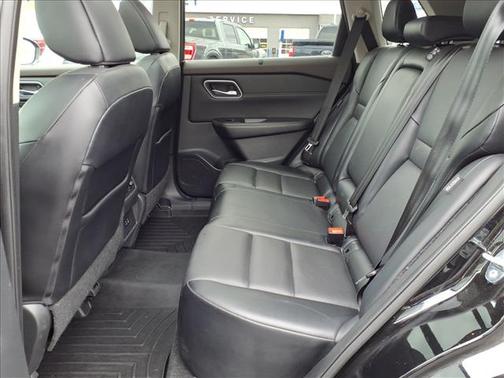 Black 2021 Nissan Rogue SV