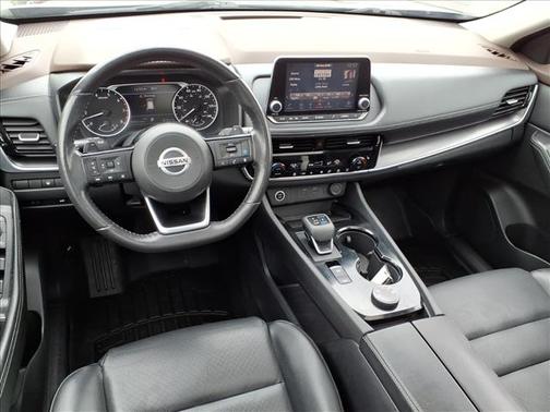Black 2021 Nissan Rogue SV