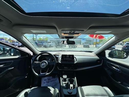 Black 2021 Nissan Rogue SV