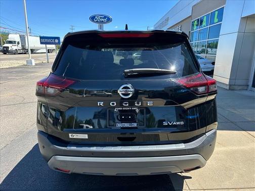 Black 2021 Nissan Rogue SV