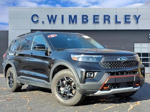 2023 Ford Explorer Timberline