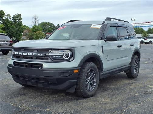 2023 Ford Bronco Sport Big Bend