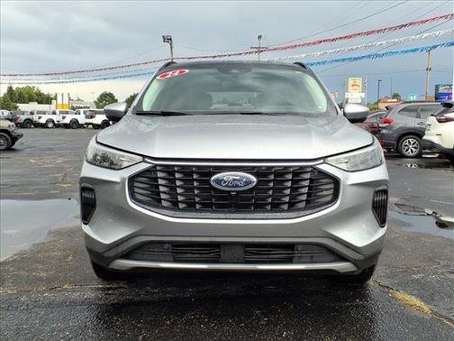 Iconic Silver 2024 Ford Escape Active