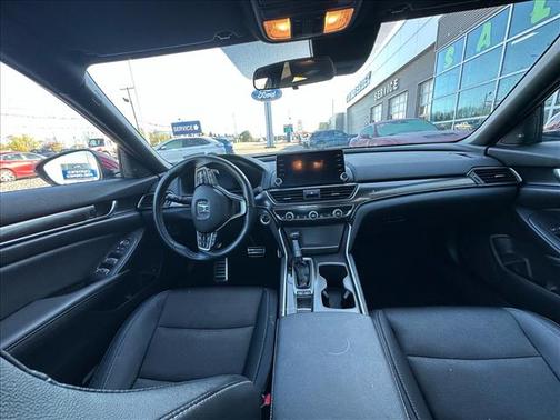 Red 2019 Honda Accord Sport