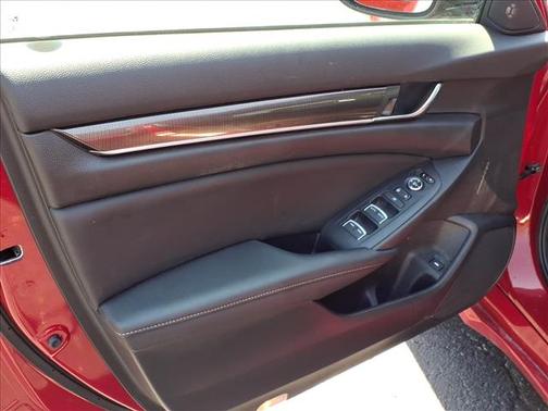 Red 2019 Honda Accord Sport
