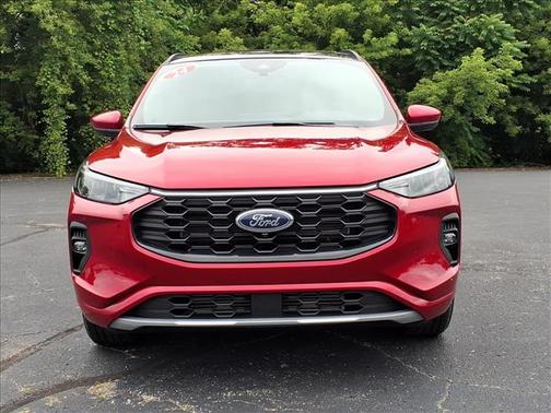 Red 2024 Ford Escape ST-Line Select