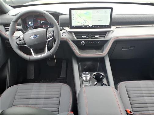 Carbonized Gray Metallic 2026 Ford Explorer ST-Line