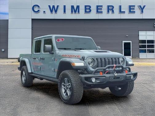 Anvil 2026 Jeep Gladiator Mojave