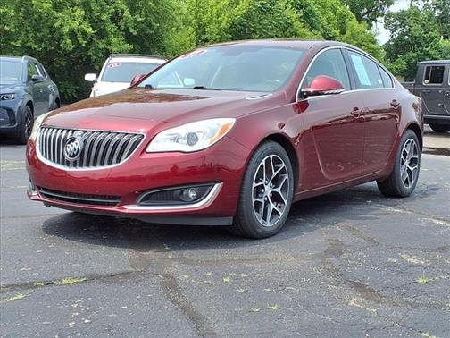 2017 Buick Regal Turbo Sport Touring