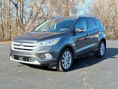 2018 Ford Escape Titanium