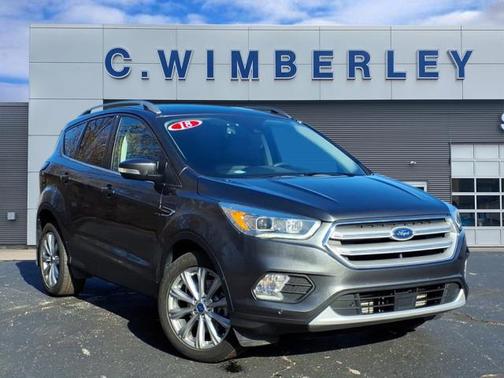 2018 Ford Escape Titanium