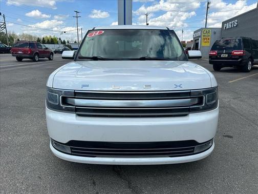 White 2014 Ford Flex Limited w/EcoBoost