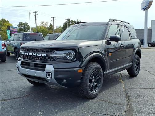 Shadow Black 2026 Ford Bronco Sport Badlands