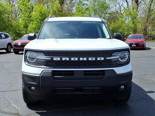 Oxford White Clearcoat 2026 Ford Bronco Sport Big Bend