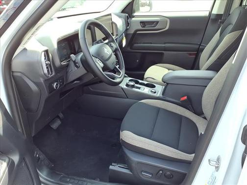 Oxford White Clearcoat 2026 Ford Bronco Sport Big Bend