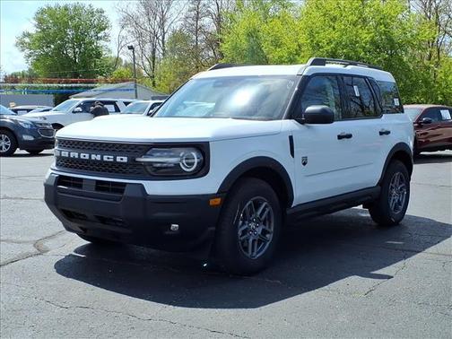 Oxford White Clearcoat 2026 Ford Bronco Sport Big Bend