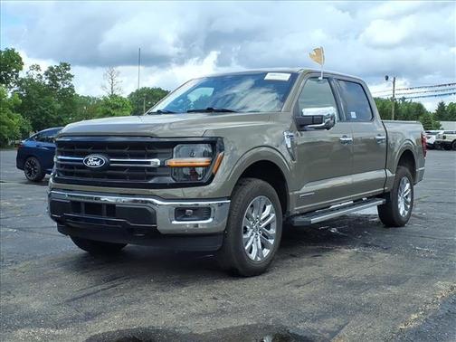 Gray 2025 Ford F-150 XLT
