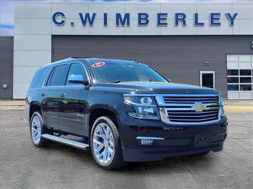 Black 2017 Chevrolet Tahoe Premier