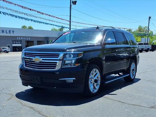 Black 2017 Chevrolet Tahoe Premier