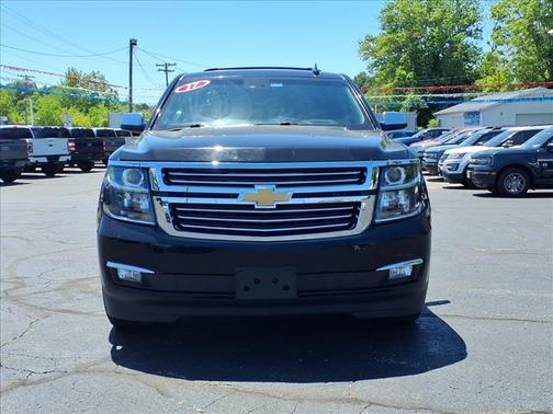 Black 2017 Chevrolet Tahoe Premier
