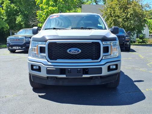 Iconic Silver 2020 Ford F-150 XL
