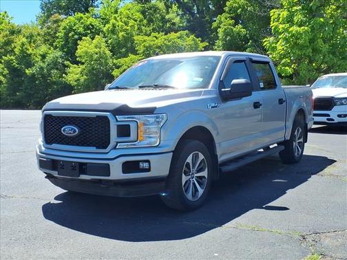 Iconic Silver 2020 Ford F-150 XL