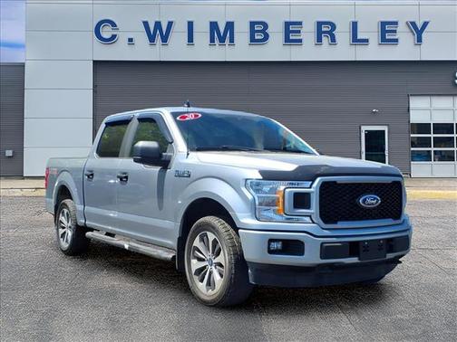 Iconic Silver 2020 Ford F-150 XL