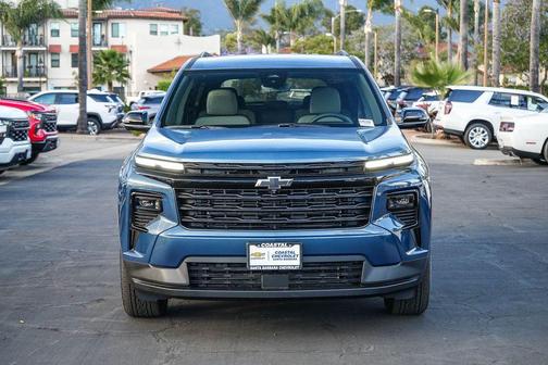 Lakeshore Blue Metallic 2026 Chevrolet Traverse LT