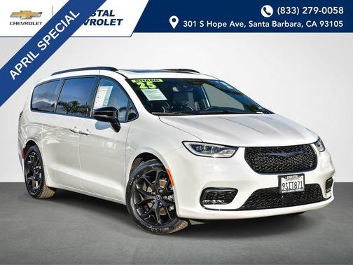 2025 Chrysler Pacifica Limited