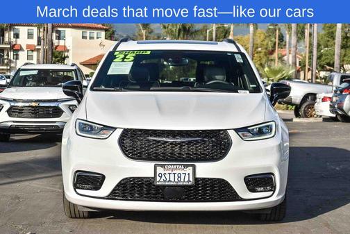 2025 Chrysler Pacifica Limited