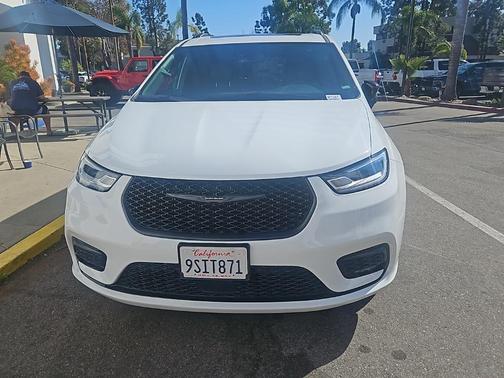 2025 Chrysler Pacifica Limited