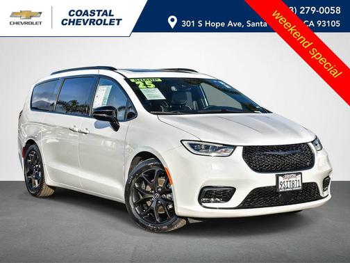 2025 Chrysler Pacifica Limited