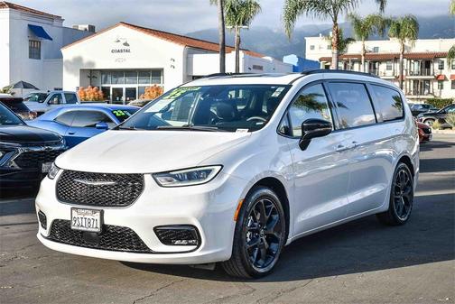 2025 Chrysler Pacifica Limited