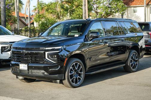 Black 2026 Chevrolet Suburban RST