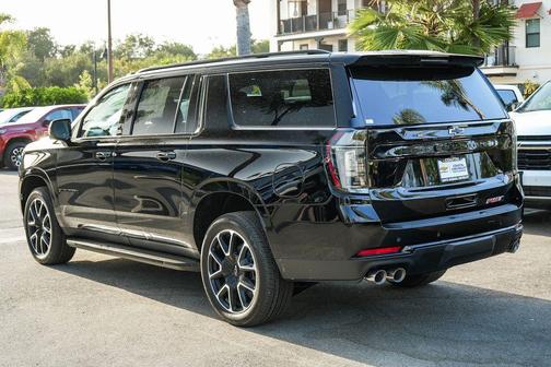 Black 2026 Chevrolet Suburban RST
