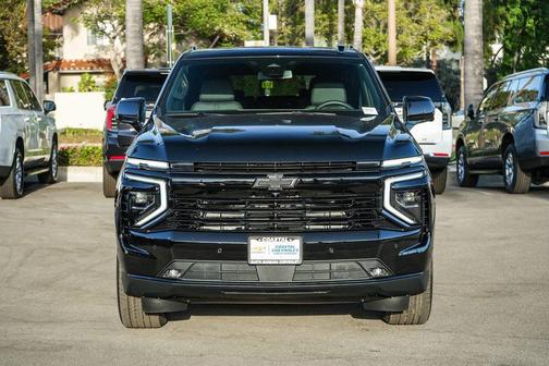 Black 2026 Chevrolet Suburban RST
