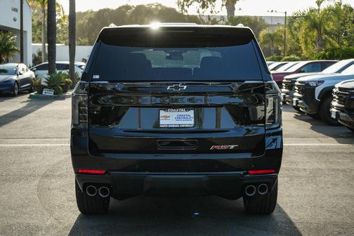 Black 2026 Chevrolet Suburban RST