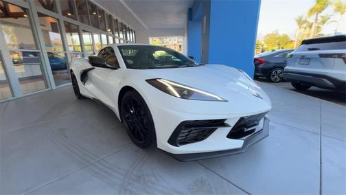 2025 Chevrolet Corvette Stingray w/3LT