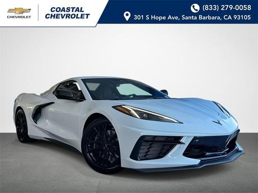 2025 Chevrolet Corvette Stingray w/3LT