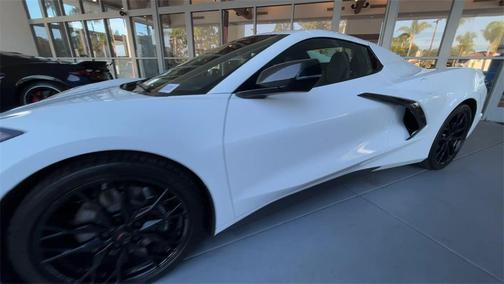 2025 Chevrolet Corvette Stingray w/3LT