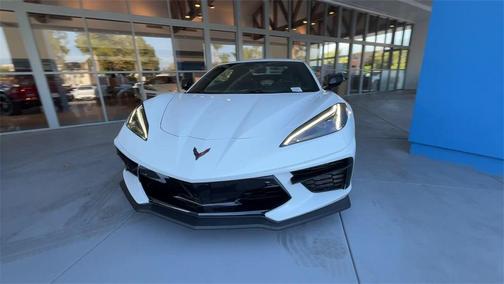 2025 Chevrolet Corvette Stingray w/3LT