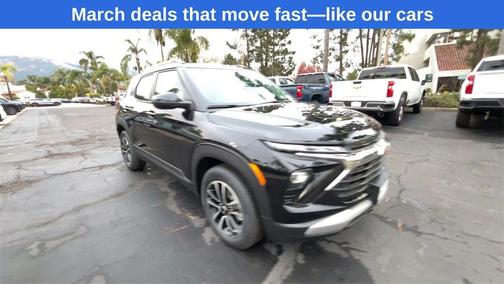 2026 Chevrolet Trailblazer LT