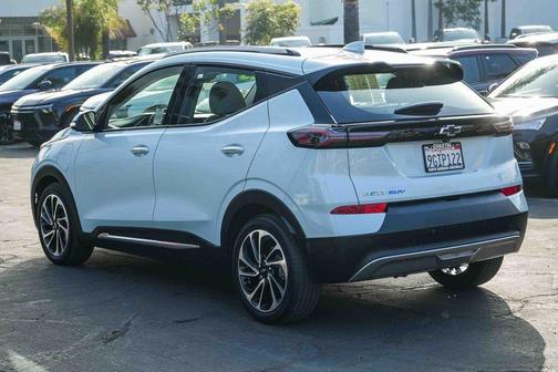 Tide Metallic (Ice Blue) 2023 Chevrolet Bolt EUV FWD Premier