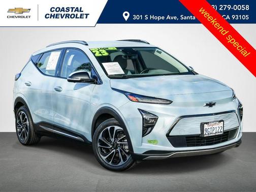 Tide Metallic (Ice Blue) 2023 Chevrolet Bolt EUV FWD Premier