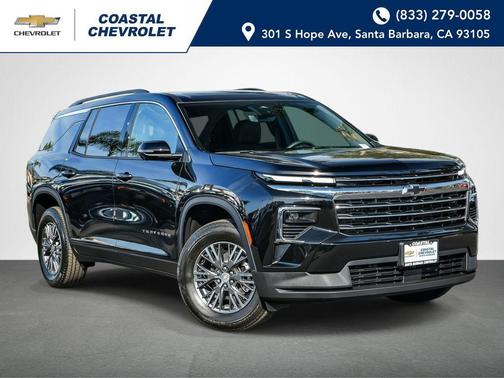 Mosaic Black Metallic 2026 Chevrolet Traverse LT